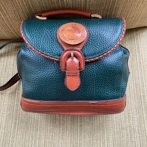 Dooney and Bourke pebbled leather handbag